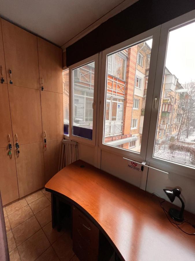 Апартаменти На Печерську Kyiv Exterior foto